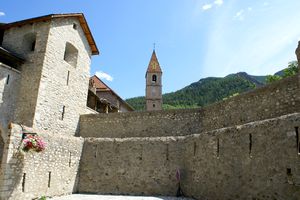 Intérieur de la Porte de France