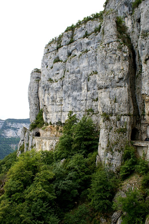 Combe Laval (Drôme) - Un rocher