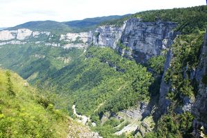 En plein coeur du site