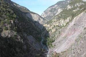 Au coeur de la gorge