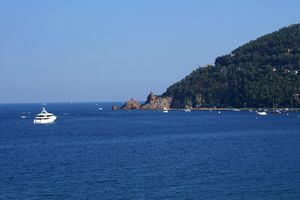 Zoom sur la pointe de l'Aiguille