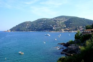 Théoule-sur-Mer à l'horizon