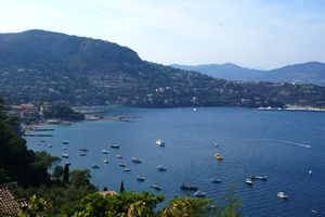 Baie entre Théoule-sur-Mer et la Napoule