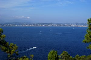 Autre vue sur le golfe de la Napoule