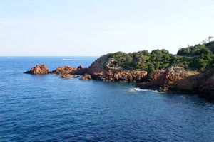 A l'ouest de la corniche