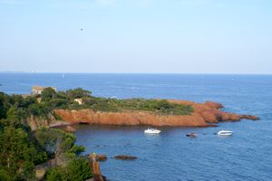 Zoom sur la pointe de l'Observatoire