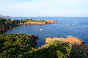 Petite baie et Pointe de l'Observatoire