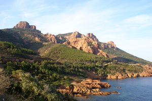 Corniche de l'Esterel
