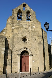 Porte de l église