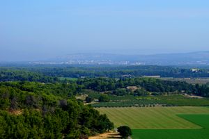 Salon-de-Provence à l'horizon