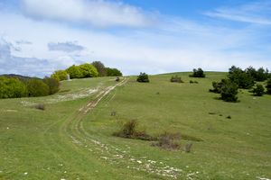En approche du cairn