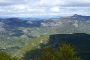 Crête de la Montagne de Lure