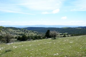 Panorama direction sud