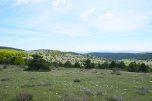 Panorama direction sud