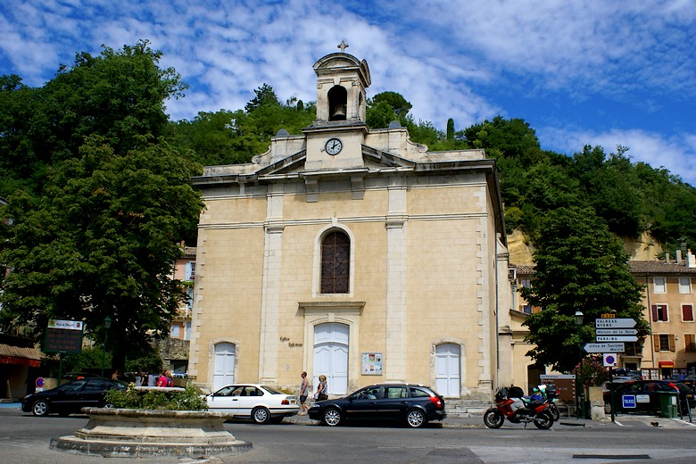 Dieulefit (Drôme) - L'église