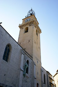 Clocher de la cathédrale Saint-Jérôme