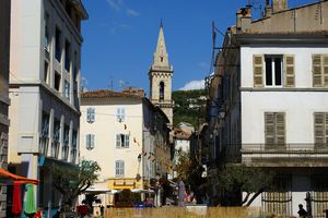 Aperçu du clocher de la Paroisse de Draguignan