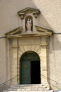 Porte de l’église