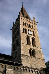 Clocher de la cathédrale Notre-Dame-du-Réal