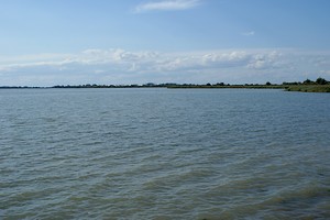 L'étang direction nord-ouest