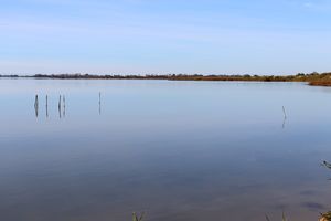 L'étang direction nord-ouest