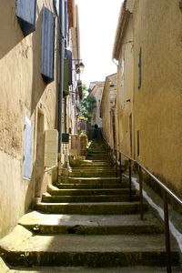 Une ruelle au coeur du village
