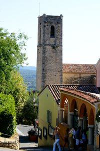 Clocher de l'église