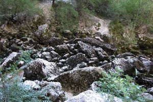 Perte temporaire de la Sorgue