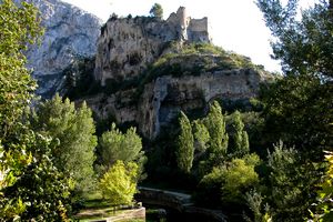 Aperçu du Château des Evêques de Cavaillon