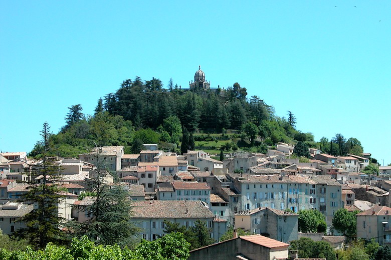 Forcalquier (Alpes-de-Haute-Provence) - Vue d'ensemble de la ville