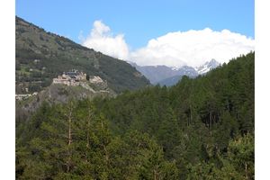 En approche de la forteresse