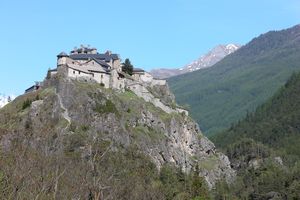 Aperçu d'un sommet du Parc Naturel Régional du Queyras