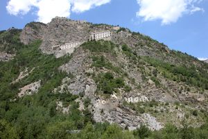 Vue d'ensemble du site