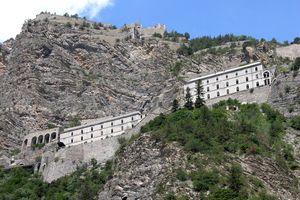 Zoom sur la forteresse