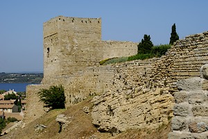 Partie de la forteresse médiévale