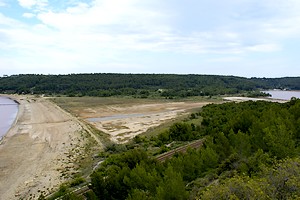 Zone entre l’étang de Lavalduc et l’étang d’Engrenier