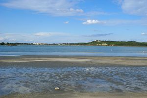 Vue étendu sur l'étang de l'Estomac