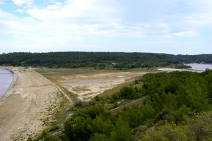 Zone entre l’étang de Lavalduc et l’étang d’Engrenier