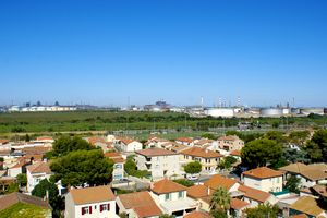 Zone industrielle du Golfe de Fos à l'horizon