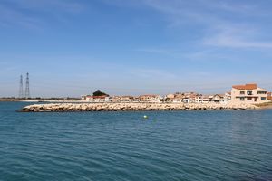 Vue sur la plage Saint-Gervais