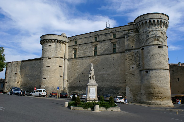 Gordes (Vaucluse) - Le château
