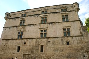 Façade arrière du Château