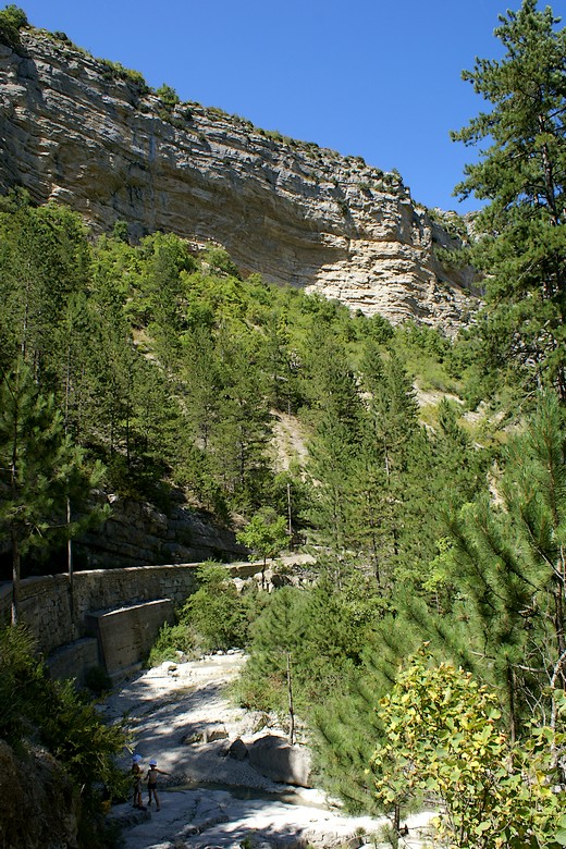 Gorges du Toulourenc (Drôme) - Au coeur des gorges