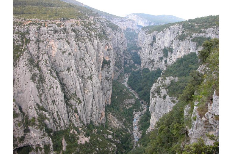 Intérieur du Grand Canyon