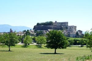 Panorama sur le village