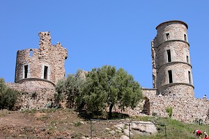 Zoom sur le château