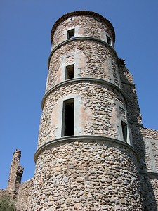 Tour du château