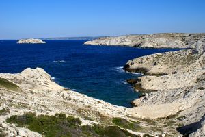 Point de vue sur une crique