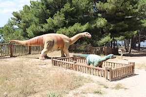 Oppidum du Castellan : autres dinosaures