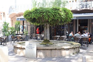 Fontaine sur la place Docteur Georges Darrason